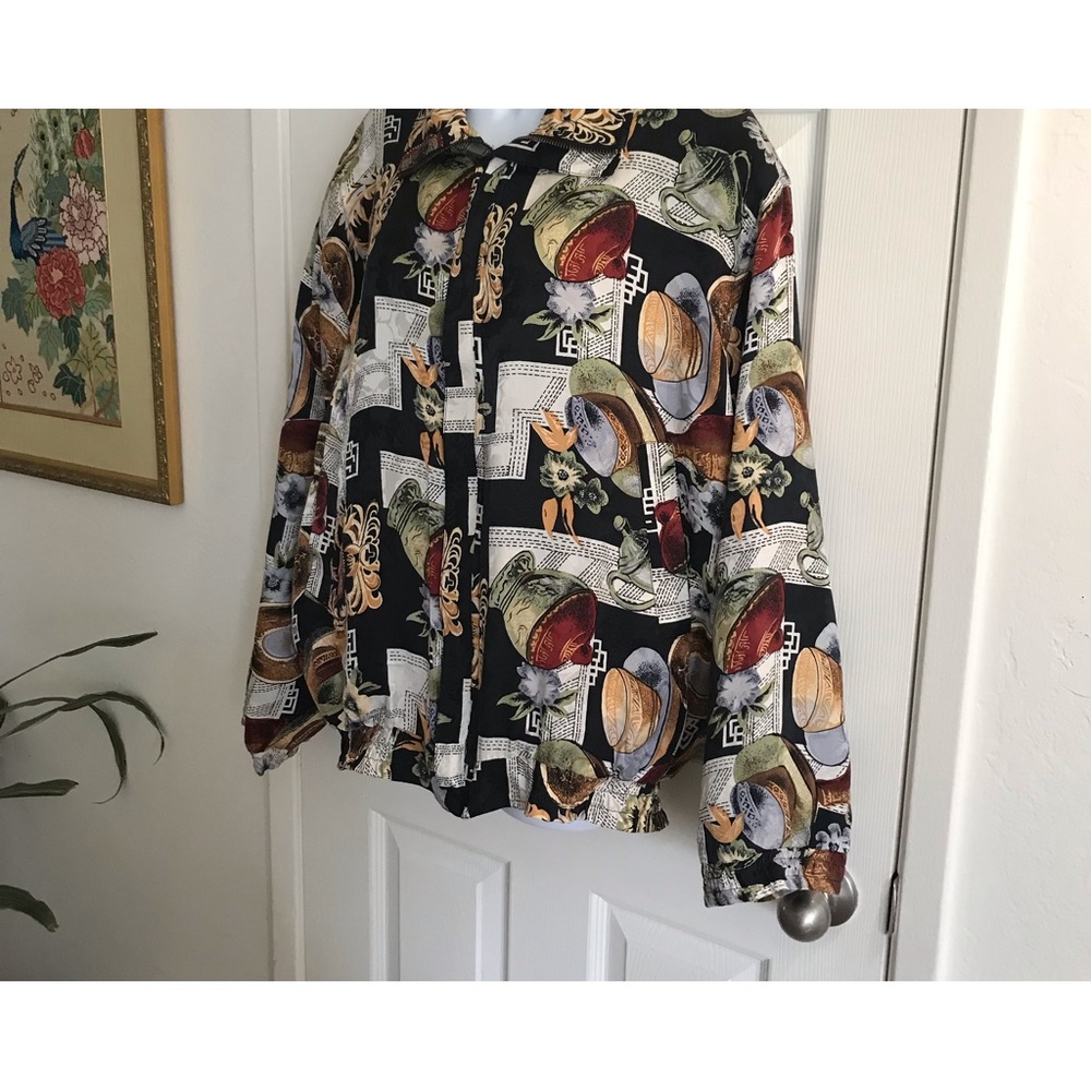 Vintage Jogger Zip UP Jacket SZ XL